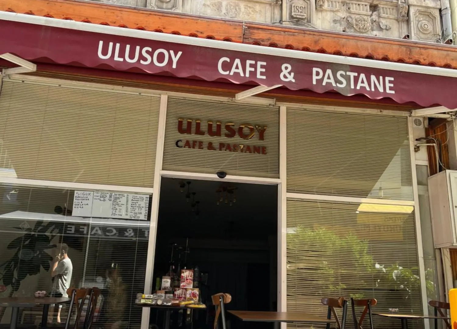 Hotel Ulusoy Cafe Istanbulská provincie Turecko